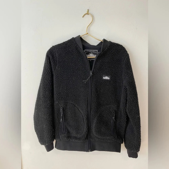 Penfield Fleece Jacket Bomber jacket  Prescot - Picture 1 of 5